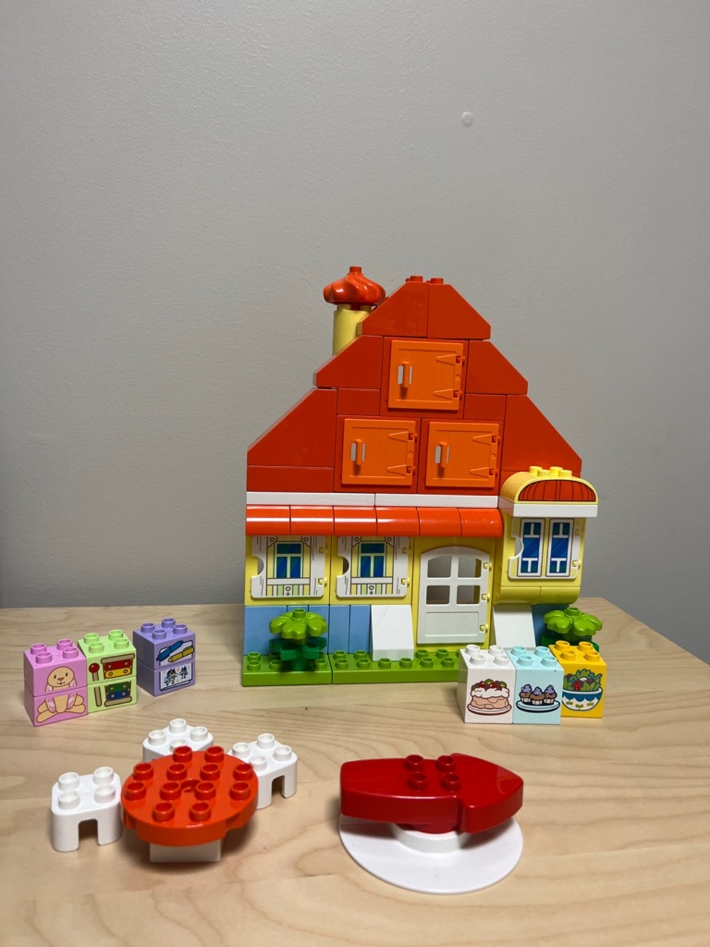 Lego Duplo Kids Building House Playset - Bluey House - 10459